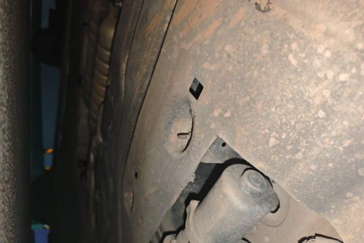 Used Land Rover Range 2023 3.0 L6 400 PS Prestige Seven-Seater Extended Version Chassis Rear Right