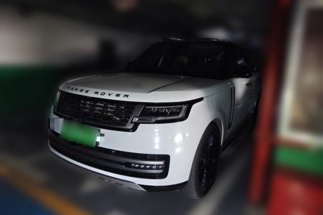 Used Land Rover Range 2023 3.0 L6 400 PS Prestige Seven-Seater Extended Version
