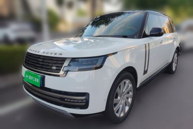 Used Land Rover Range 2023 3.0 L6 400 PS Prestige Seven-Seater Extended Version