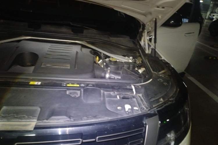 Used Land Rover Range 2023 3.0 L6 360 PS Grand Edition Engine Bay Left
