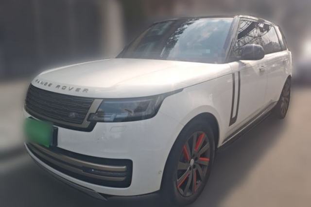 Used Land Rover Range 2023 3.0 L6 400 PS Prestige Seven-Seater Extended Version