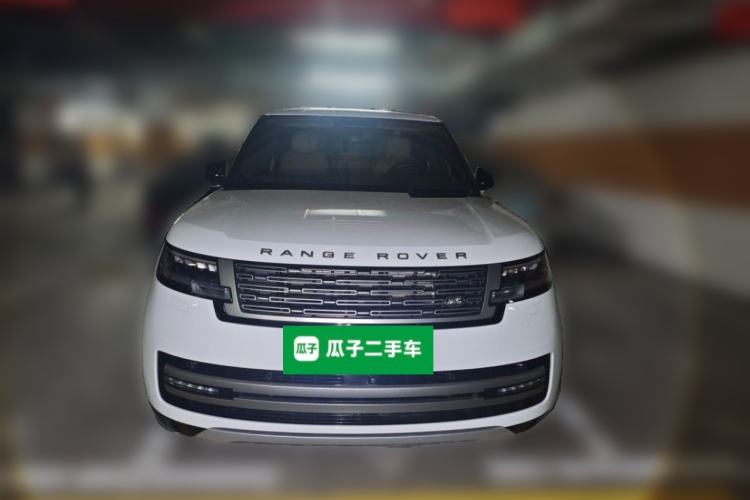 Used Land Rover Range 2023 3.0 L6 400 PS Prestige Seven-Seater Extended Version Front