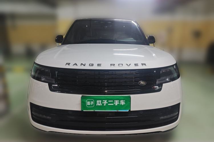 Used Land Rover Range 2023 3.0 L6 400 PS Prestige Seven-Seater Extended Version Front