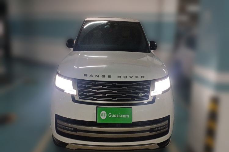 Used Land Rover Range 2023 3.0 L6 400 PS Prestige Seven-Seater Extended Version Front