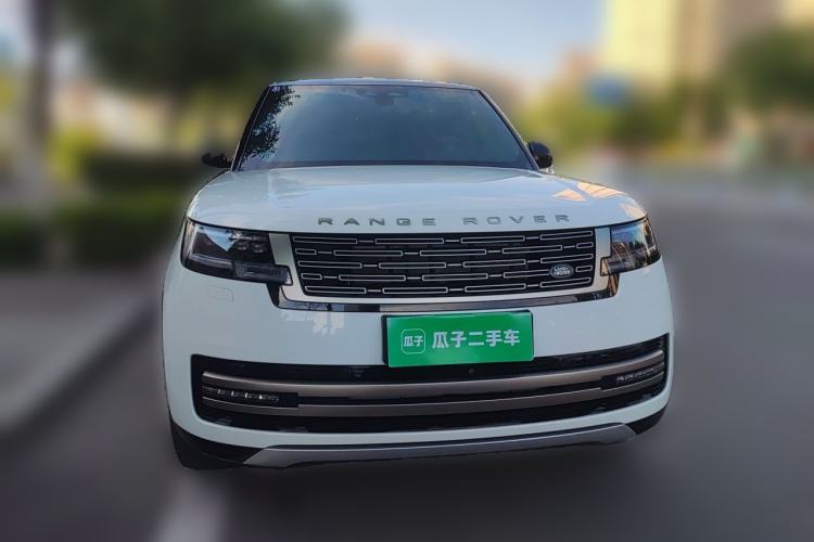 Used Land Rover Range 2023 3.0 L6 400 PS Prestige Seven-Seater Extended Version Front