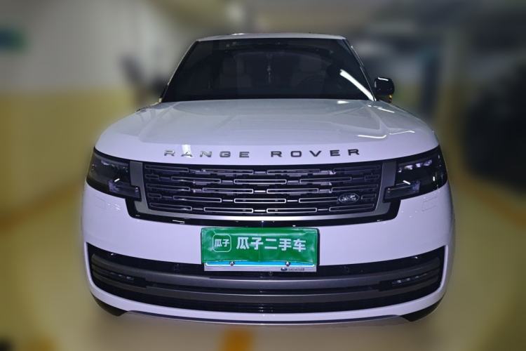 Used Land Rover Range 2023 3.0 L6 400 PS Prestige Seven-Seater Extended Version Front