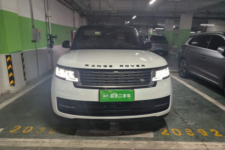 Used Land Rover Range 2023 Revised Version 3.0 L6 400 PS Extended Luxury Edition Front