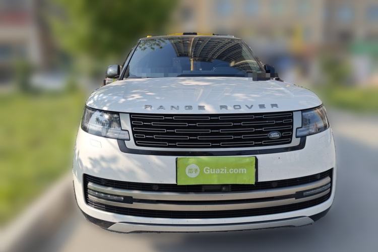 Used Land Rover Range 2023 3.0 L6 400 PS Prestige Seven-Seater Extended Version Front