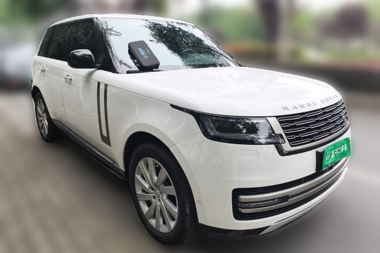 Used Land Rover Range 2023 3.0 L6 360 PS Grand Edition Front Right 45 Deg