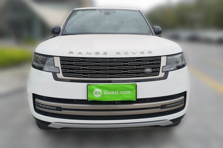Used Land Rover Range 2023 3.0 L6 400 PS Prestige Seven-Seater Extended Version Front