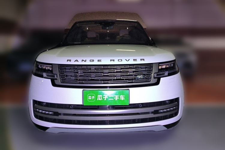 Used Land Rover Range 2023 3.0 L6 400 PS Prestige Seven-Seater Extended Version Front