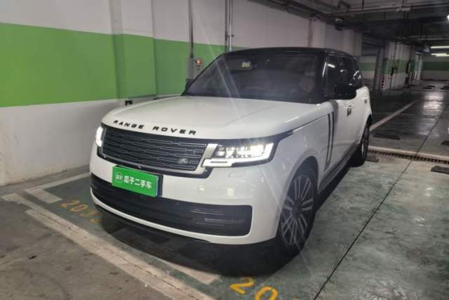 Used Land Rover Range 2023 Revised Version 3.0 L6 400 PS Extended Luxury Edition