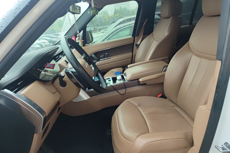 Used Land Rover Range  Left Front Seat