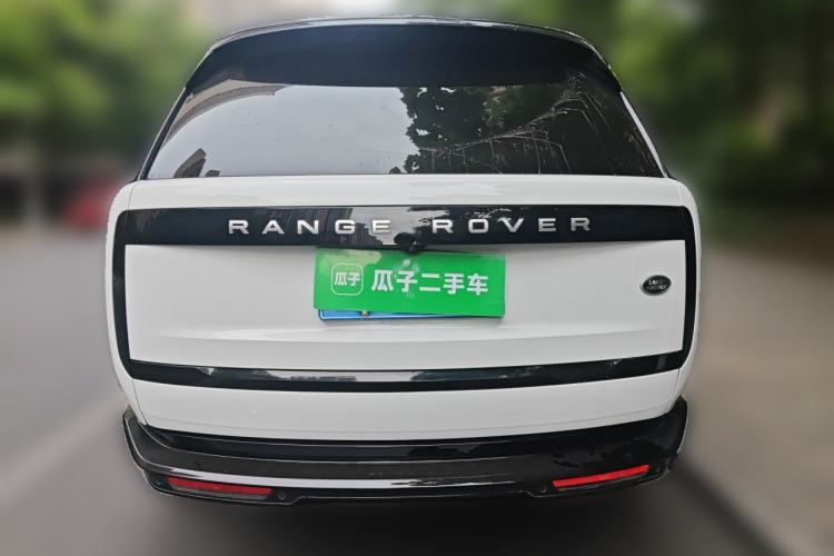 Used Land Rover Range 2023 3.0 L6 400 PS Extended Long-Wheelbase Version Rear