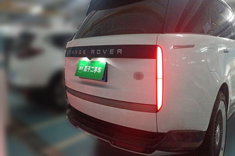 Used Land Rover Range 2023 3.0 L6 400 PS Prestige Seven-Seater Extended Version Rear