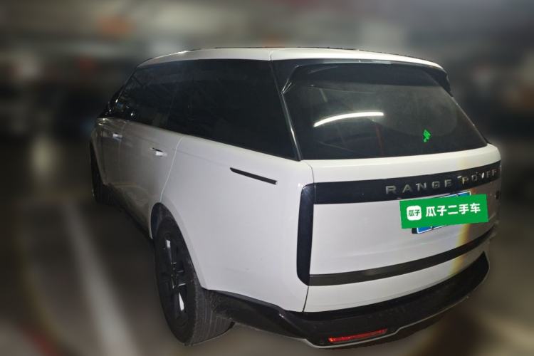 Used Land Rover Range 2023 3.0 L6 400 PS Prestige Seven-Seater Extended Version Rear Left 45 Deg