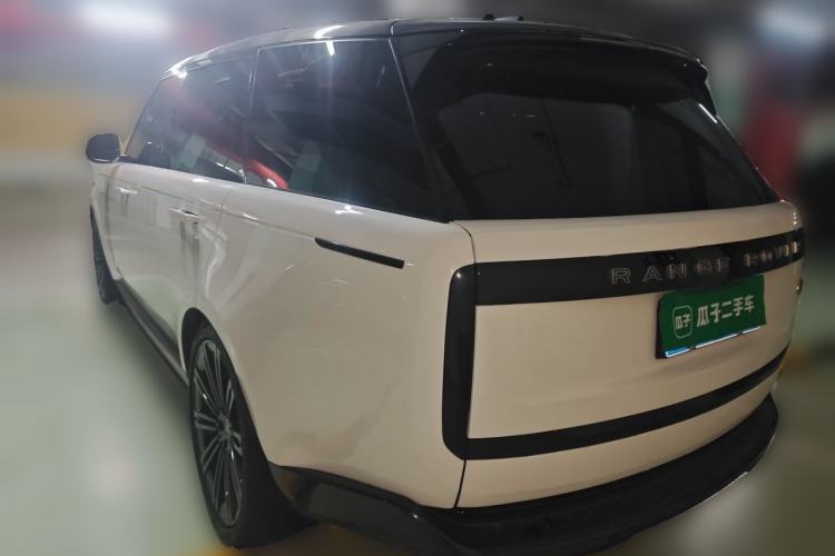 Used Land Rover Range 2023 3.0 L6 400 PS Prestige Seven-Seater Extended Version Rear Left 45 Deg