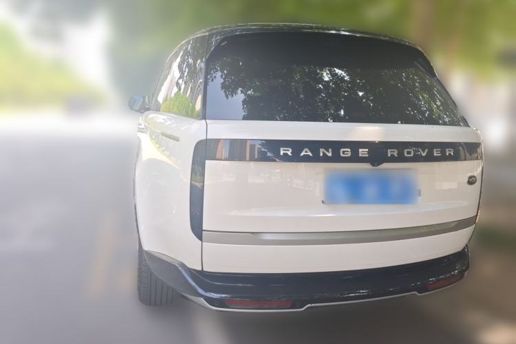 Used Land Rover Range 2023 Revised Version 3.0 L6 400 PS Extended Luxury Edition Rear Left 45 Deg