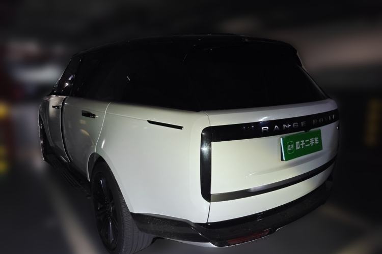 Used Land Rover Range 2023 3.0 L6 400 PS Prestige Seven-Seater Extended Version Rear Left 45 Deg