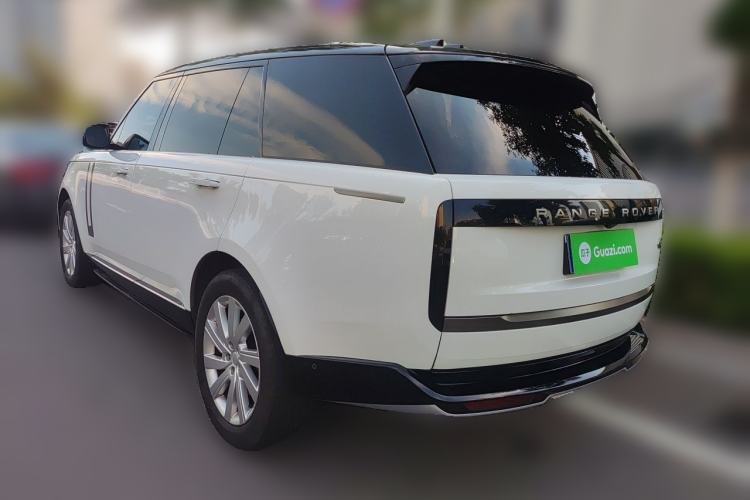 Used Land Rover Range 2023 3.0 L6 400 PS Prestige Seven-Seater Extended Version Rear Left 45 Deg