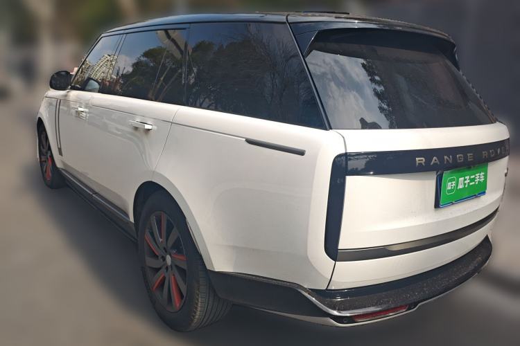 Used Land Rover Range 2023 3.0 L6 400 PS Prestige Seven-Seater Extended Version Rear Left 45 Deg