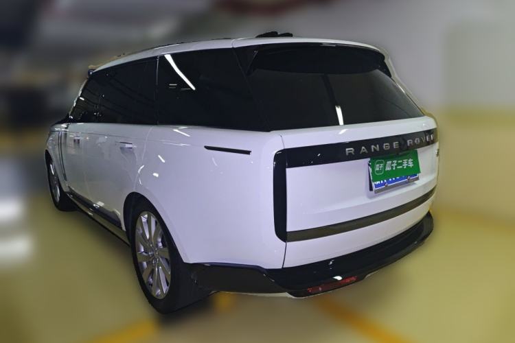 Used Land Rover Range 2023 3.0 L6 400 PS Prestige Seven-Seater Extended Version Rear Left 45 Deg