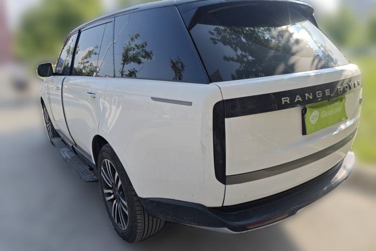 Used Land Rover Range 2023 3.0 L6 400 PS Prestige Seven-Seater Extended Version Rear Left 45 Deg