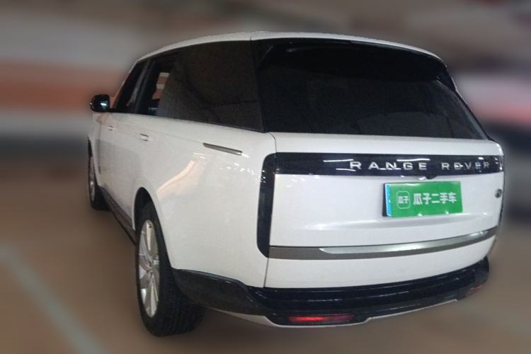 Used Land Rover Range 2023 3.0 L6 400 PS Prestige Seven-Seater Extended Version Rear Left 45 Deg