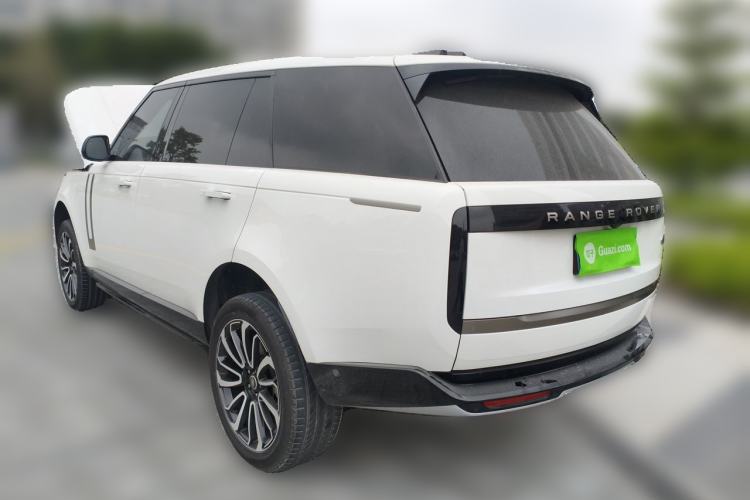 Used Land Rover Range 2023 3.0 L6 400 PS Prestige Seven-Seater Extended Version Rear Left 45 Deg