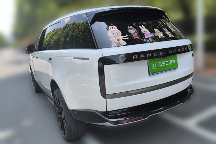 Used Land Rover Range 2023 3.0 L6 400 PS Prestige Seven-Seater Extended Version Rear Left 45 Deg