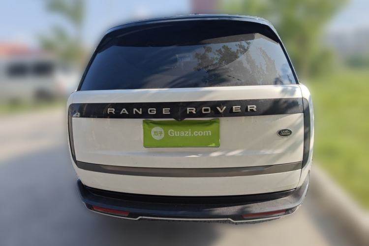 Used Land Rover Range 2023 3.0 L6 400 PS Prestige Seven-Seater Extended Version Rear