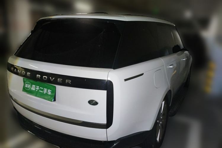 Used Land Rover Range 2023 3.0 L6 360 PS Grand Edition Rear Right 45 Deg