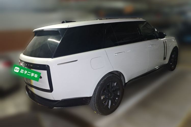 Used Land Rover Range 2023 3.0 L6 400 PS Prestige Seven-Seater Extended Version Rear Right 45 Deg