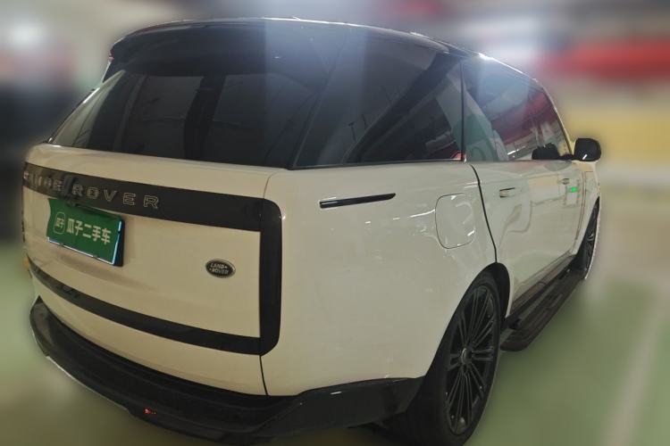 Used Land Rover Range 2023 3.0 L6 400 PS Prestige Seven-Seater Extended Version Rear Right 45 Deg