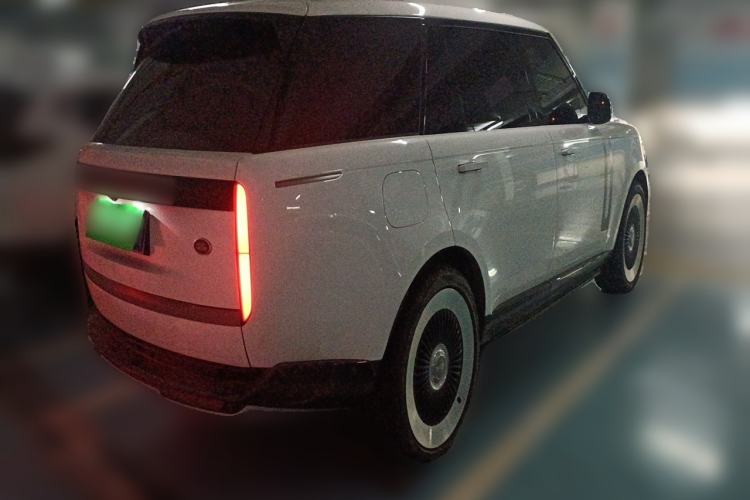Used Land Rover Range 2023 3.0 L6 400 PS Prestige Seven-Seater Extended Version Rear Right 45 Deg