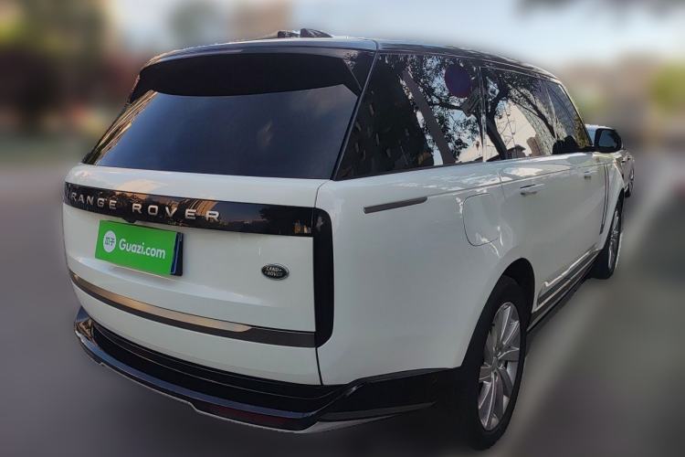 Used Land Rover Range 2023 3.0 L6 400 PS Prestige Seven-Seater Extended Version Rear Right 45 Deg