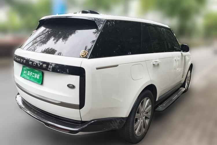 Used Land Rover Range 2023 3.0 L6 360 PS Grand Edition Rear Right 45 Deg