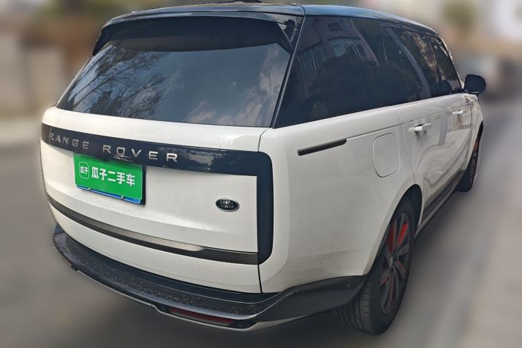 Used Land Rover Range 2023 3.0 L6 400 PS Prestige Seven-Seater Extended Version Rear Right 45 Deg