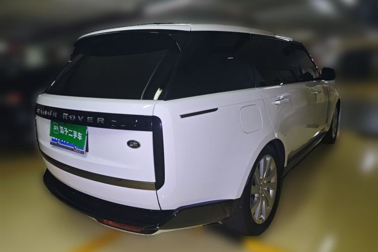 Used Land Rover Range 2023 3.0 L6 400 PS Prestige Seven-Seater Extended Version Rear Right 45 Deg
