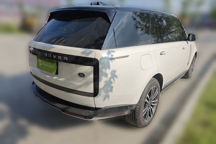 Used Land Rover Range 2023 3.0 L6 400 PS Prestige Seven-Seater Extended Version Rear Right 45 Deg