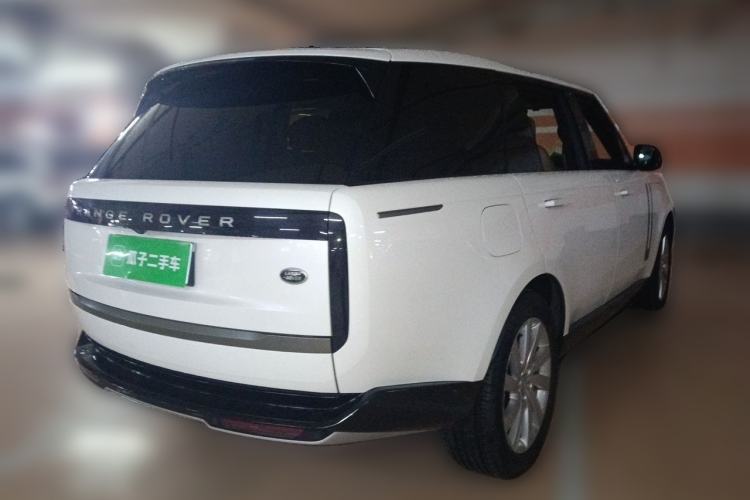 Used Land Rover Range 2023 3.0 L6 400 PS Prestige Seven-Seater Extended Version Rear Right 45 Deg