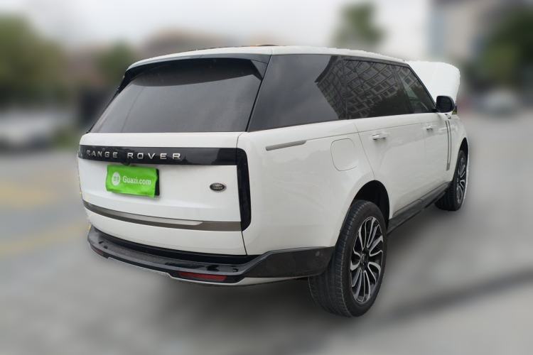 Used Land Rover Range 2023 3.0 L6 400 PS Prestige Seven-Seater Extended Version Rear Right 45 Deg