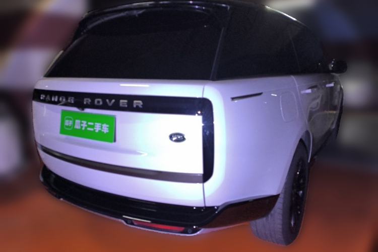Used Land Rover Range 2023 3.0 L6 400 PS Prestige Seven-Seater Extended Version Rear Right 45 Deg