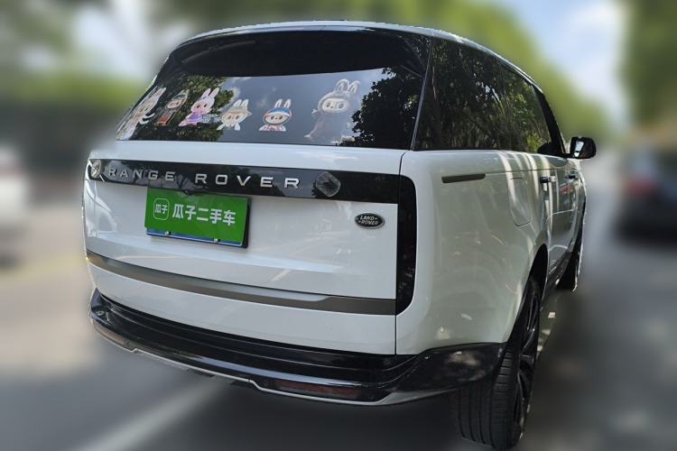 Used Land Rover Range 2023 3.0 L6 400 PS Prestige Seven-Seater Extended Version Rear Right 45 Deg