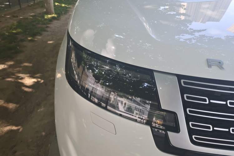 Used Land Rover Range 2023 Revised Version 3.0 L6 400 PS Extended Luxury Edition Right Front Headlight