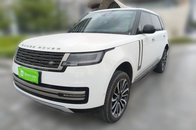 Used Land Rover Range 2023 3.0 L6 400 PS Prestige Seven-Seater Extended Version