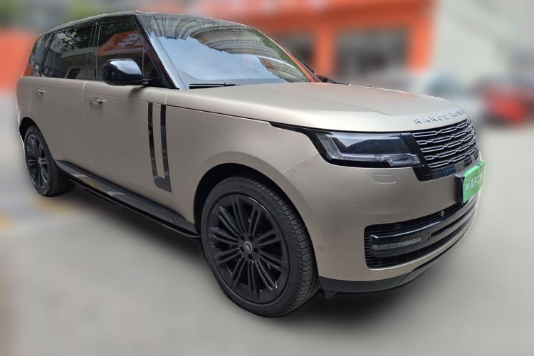Used Land Rover Range 2023 4.4 V8 530 PS First Edition Front Right 45 Deg