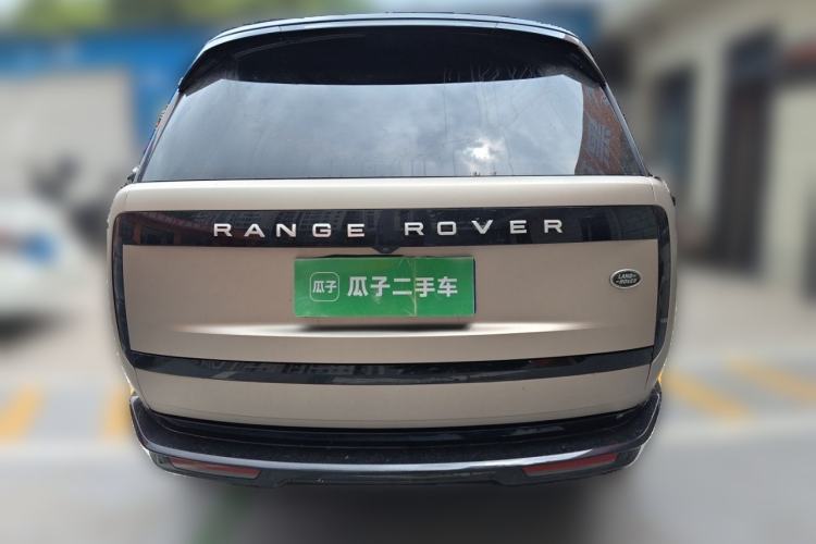 Used Land Rover Range 2023 4.4 V8 530 PS First Edition Rear