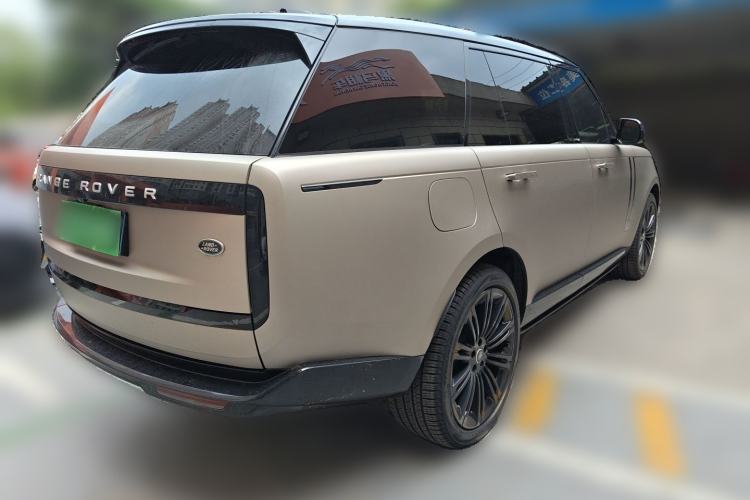 Used Land Rover Range 2023 4.4 V8 530 PS First Edition Rear Right 45 Deg