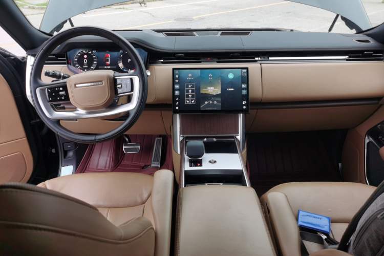 Used Land Rover Range  Center Console